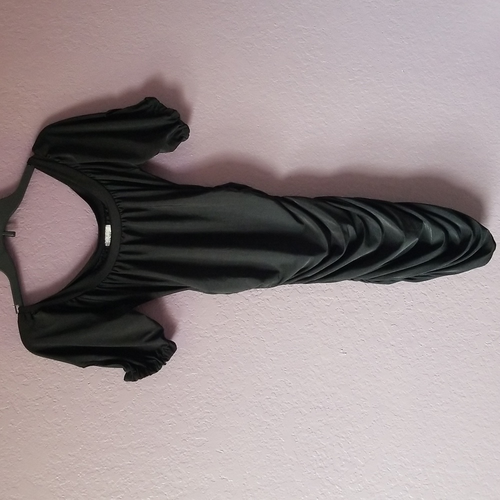 Jane Black Ruched Dress